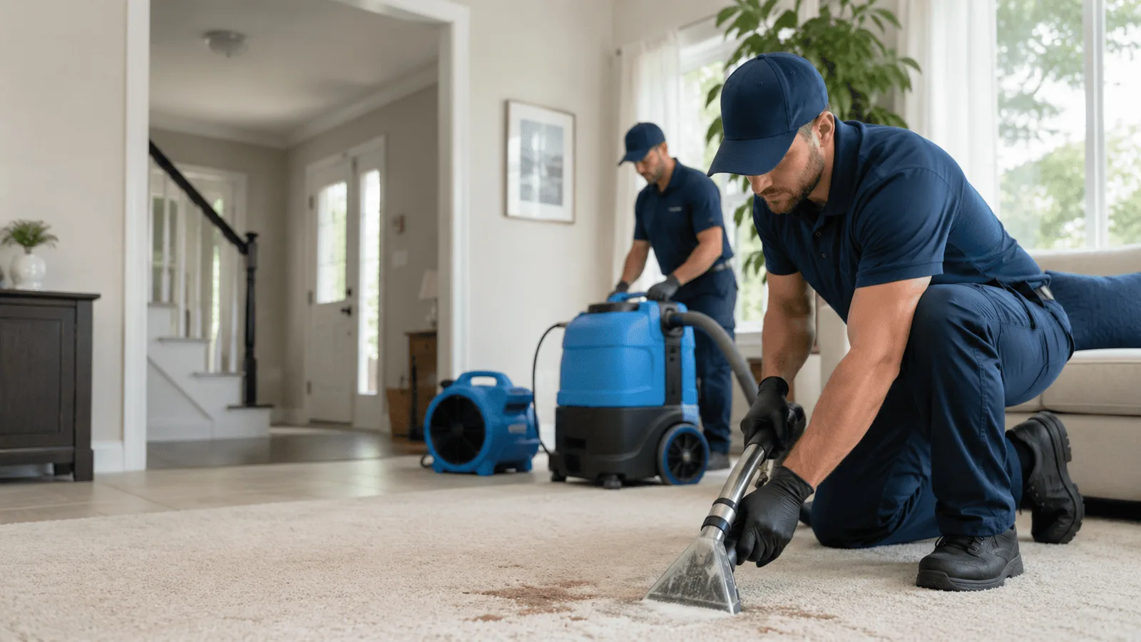 Pet Stain Carpet Cleaning in Fayetteville, NC near me